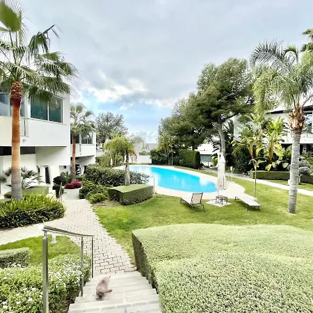 빌라 Modern In Gated Complex Sierra Blanca *